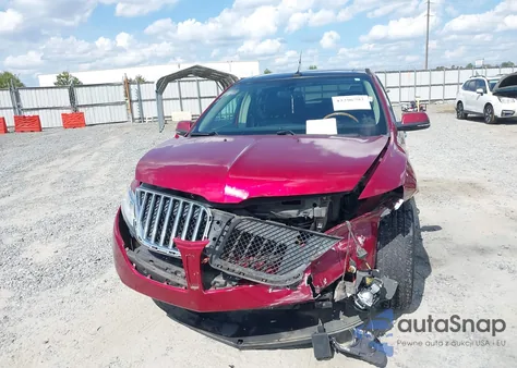 2014 Lincoln Mkx из США, поврежденный, VIN 2LMDJ6JK0EBL11189